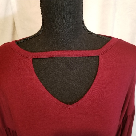 NWT Ultra Flirt long sleeve top - Picture 2 of 8